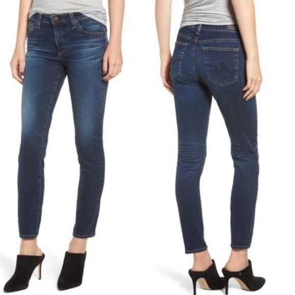 ag prima ankle skinny jeans